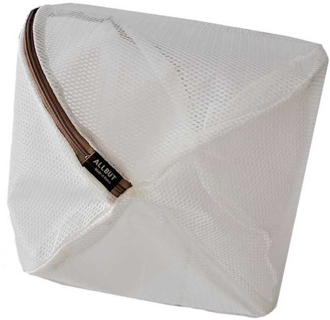 올벗 국산 무형광 이중 세탁망 유아용 빨래망 사각세탁망 원형세탁망 속옷망, 원형M, 2개