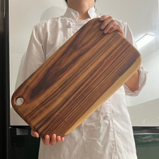 호주 캄포 나무도마 46cm 라운드