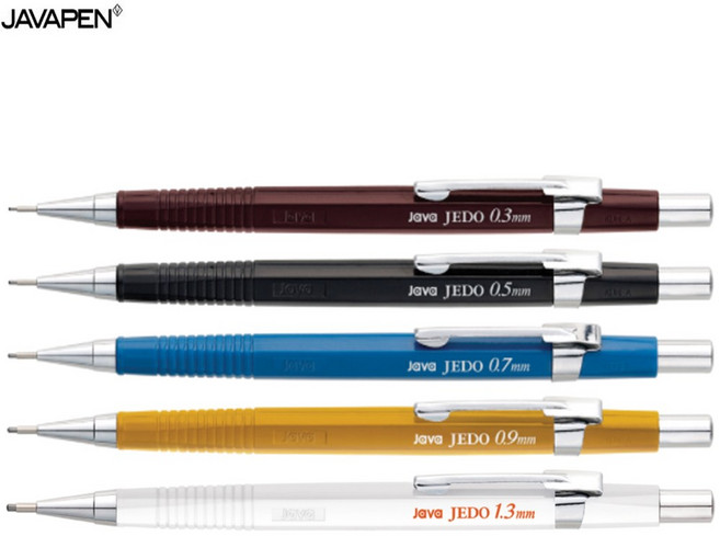 [자바펜] 제도샤프 0.3 0.5 .0.7 0.9 1.3, 0.3mm