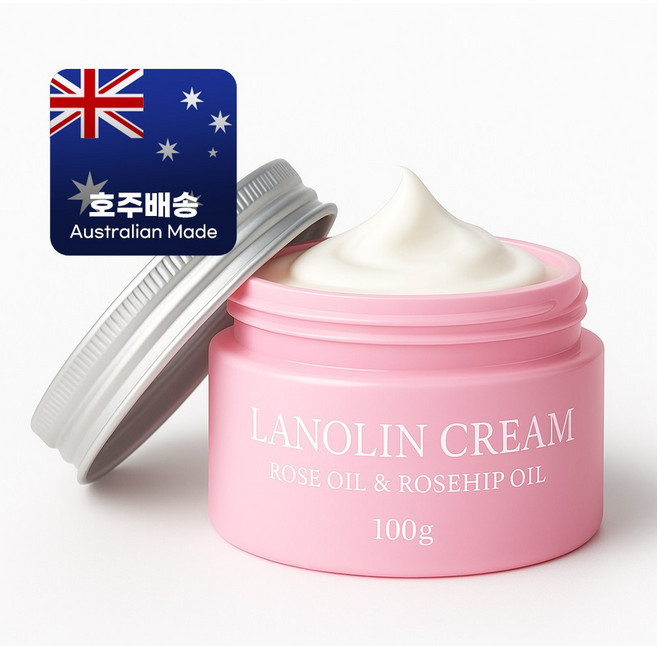 [퓨어] 호주 양태반 라놀린 크림 100g, 1개