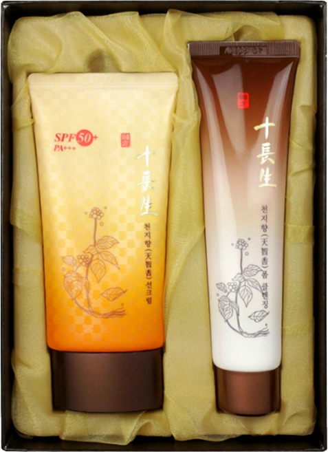 로제화장품 십장생 천지향 선크림 기획세트, 1개, 80ml