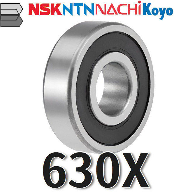 비비씨스토어 일제 볼베어링 6306 6307 6308 6309 6310 DD 고무커버 NSK NTN NACHI KOYO 베어링 소형 미니 볼 베아링 산업용 기계 수리 부품, DD/고무커버 6308, 1개