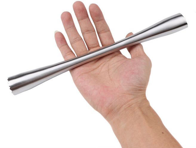 스텐 칵테일 머들러 모히또 얼음스틱 아이스 해머, 1개