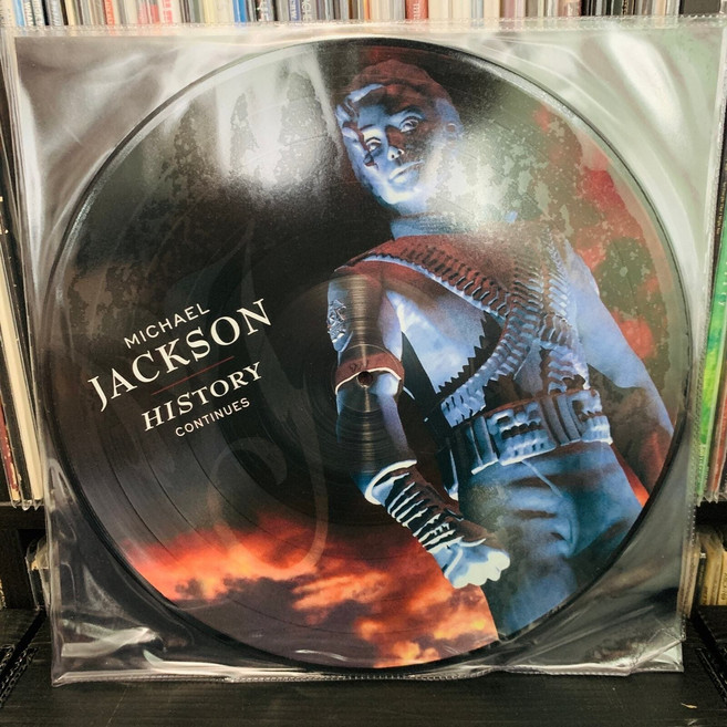 (수입 LP) Michael Jackson HIStory: Continues Picture Disc Vinyl LP New Sealed 2xLP, (수입 LP) Michael Jackson HIStor