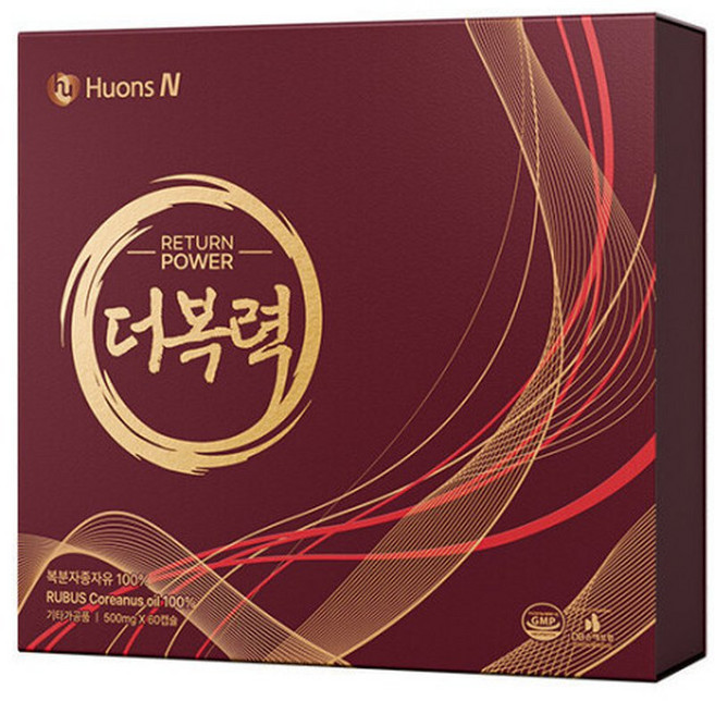 맑은 컨디션으로 완성하는 중년의 더복력 1박스 (60캡슐), 60정