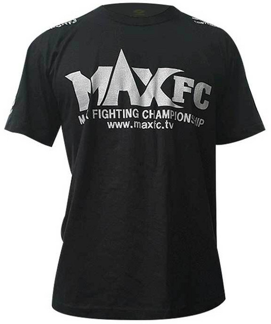 컨텐더 MAX FC T-529H-BKSV 격투기 반팔티셔츠