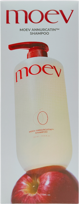 모에브 아누카틴 탈모 증상 완화 샴푸 525ml, 1개