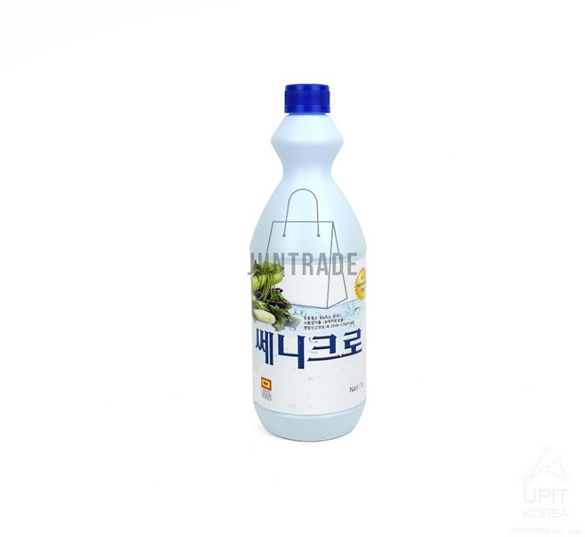 과일세척제 야채과일세정제 쎄니크로 1L 야채세정제