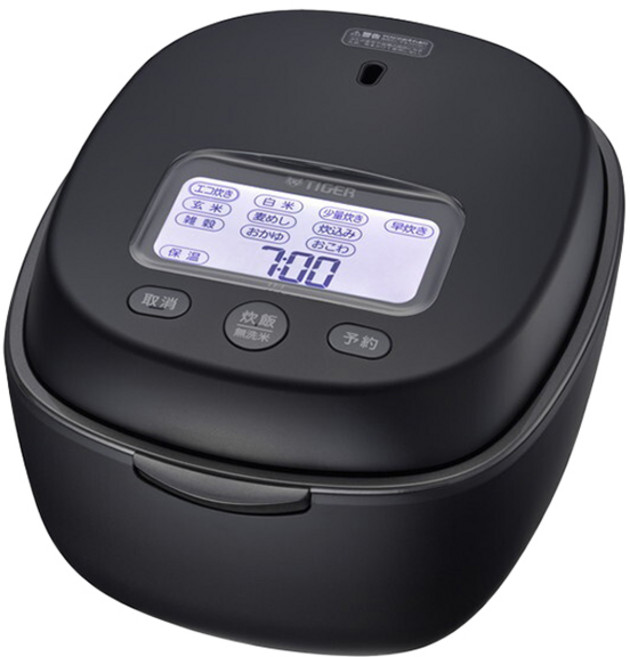 TIGER 虎牌 家用電鍋 5.5人份 JPL-T100, 黑色, 單一商品