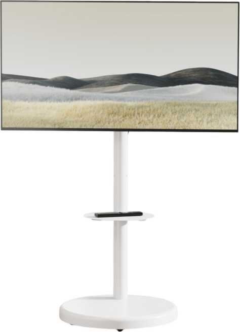 다드림마운트 대형 삼탠바이미 이동식TV거치대 티비스탠드 삼텐바이미 50인치 55인치 65인치 75인치 호환, FS86-46TW, 1개