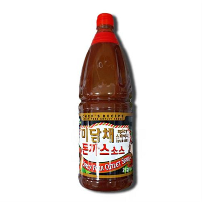미담채 스파이시 돈까스 소스, 2kg, 1개
