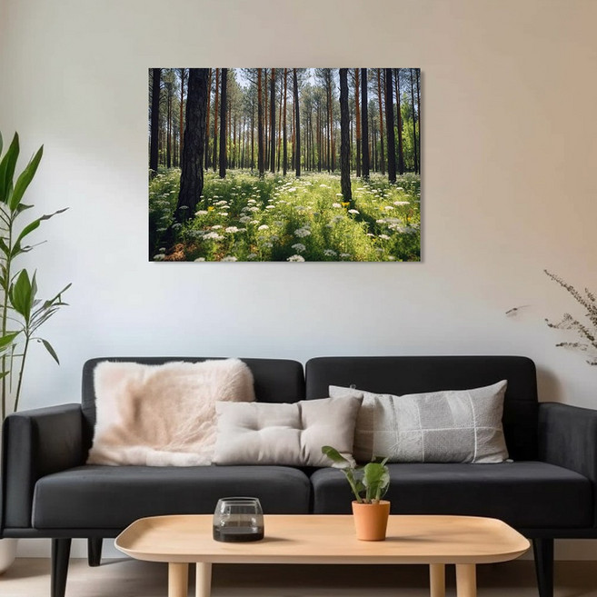 소나무 그림 사진 돈들어오는 풍수 성공 행복 건강 인테리어 거실 안 방 주방 침실 회사 부엌 벽 사무실 병원 카페 개업 결혼 신혼 집들이 선물 두꺼비집 배전함 가리개 캔버스 액자, 13.평화소나무숲, 01.A4 (29.7X21cm)