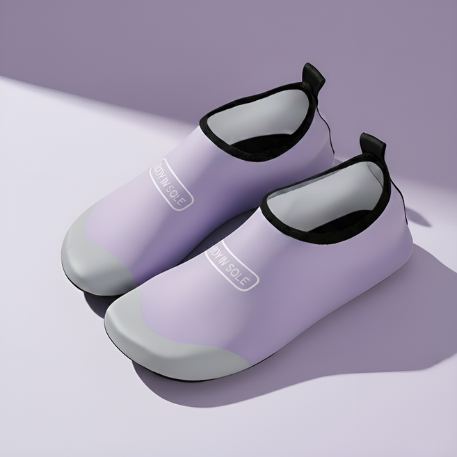 바디인솔 남녀공용 발편한 초경량 아쿠아슈즈