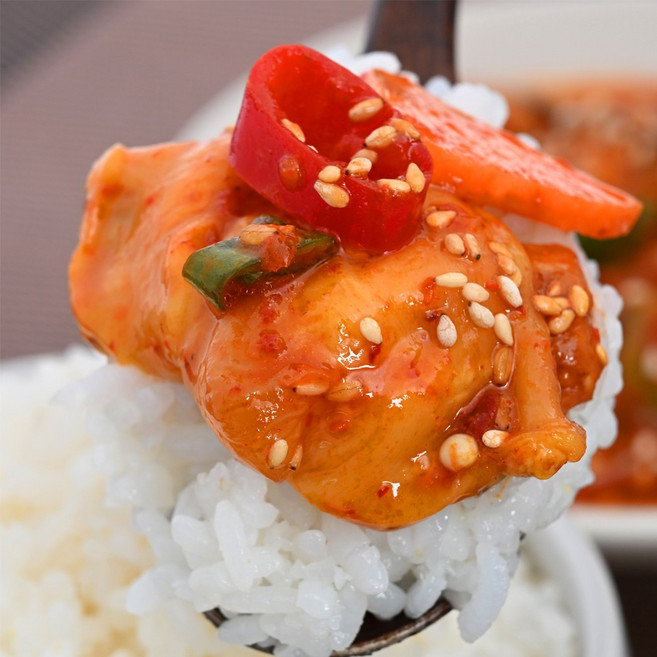 통영 멍게로 만든 바다향 가득 멍게 젓갈 무침, 1개, 500g