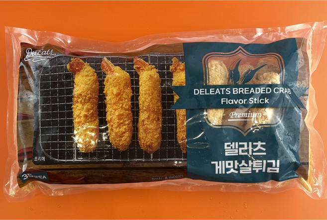 델리츠 게맛살 튀김 600g, 1개