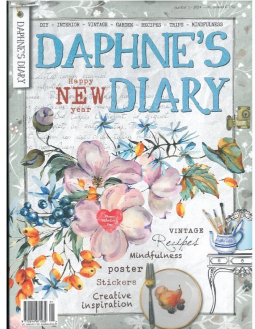 DAPHNE'S DIARY (격월간) : 2024년 No.01, YES24