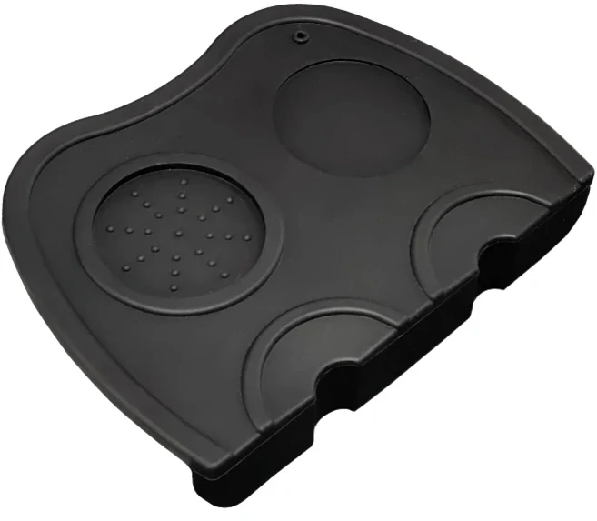 커피 탬퍼 매트 에스프레소 스테이션 실리콘 패드 51MM Portafilter 카페 기계 액세서리 바리스타 도구, 02 Large Tamper Mat