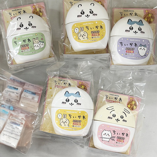 마루미야 치이카와 보틀후리카케 랜덤발송, 5개, 20g