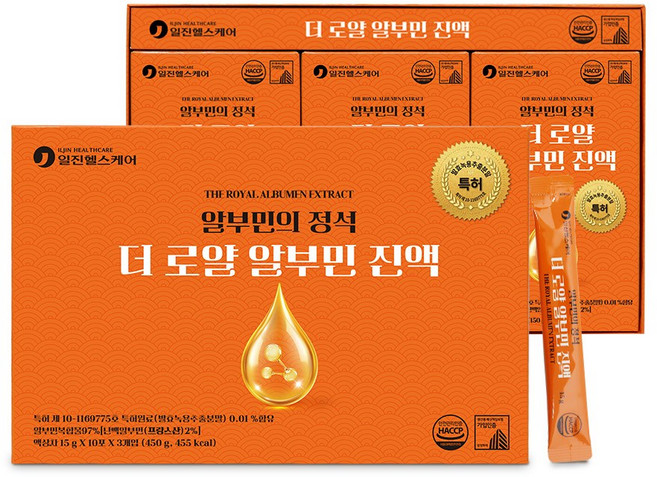 일진 더로얄 알부민진액 15g x 30포, 1박스