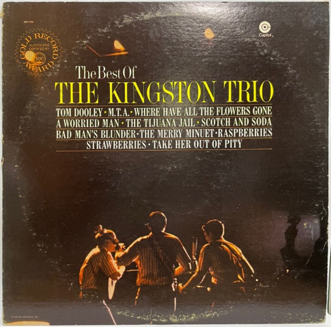 중고LP) Kingston Trio - The Best Of The Kingston Trio