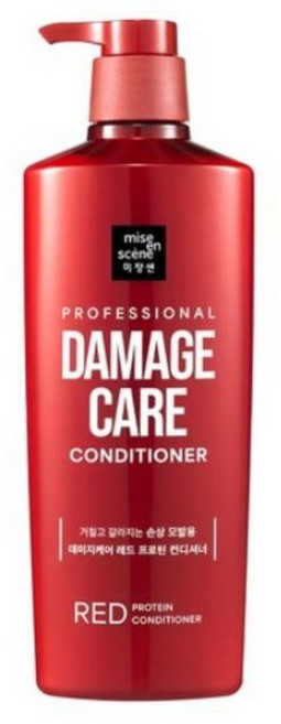 미쟝센 데미지 케어 로즈프로틴 린스, 650ml, 3개