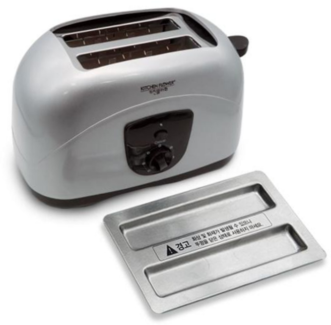 2구 키친플라워 밀라노 토스터기 팝업 토스트기 KF-TS200, 본상품