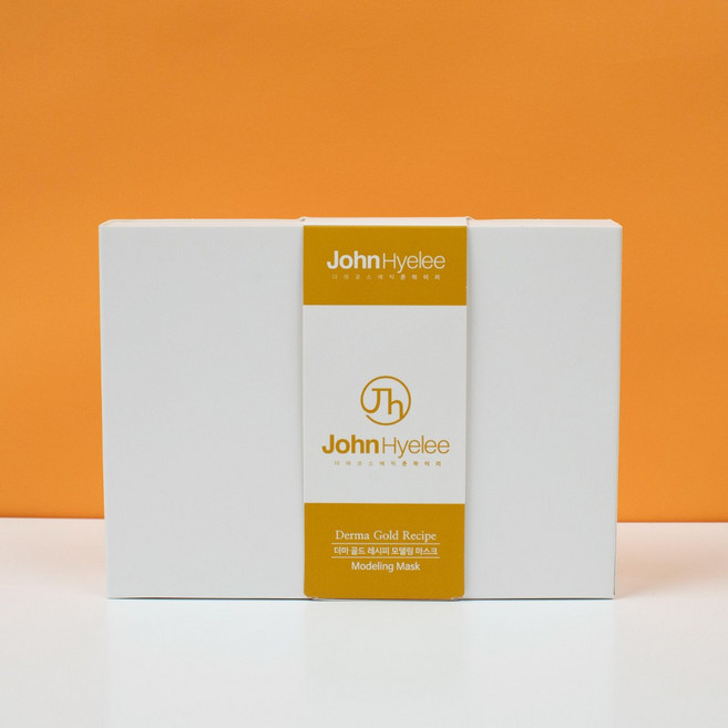 존하이리 골드 모델링 마스크 진정 보습 영양 4회분, 1개, 4개입