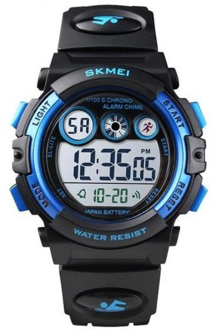 LTS 스포츠 일본배터리 패션 남여공용 중고등학생 전자 우레탄 손목시계