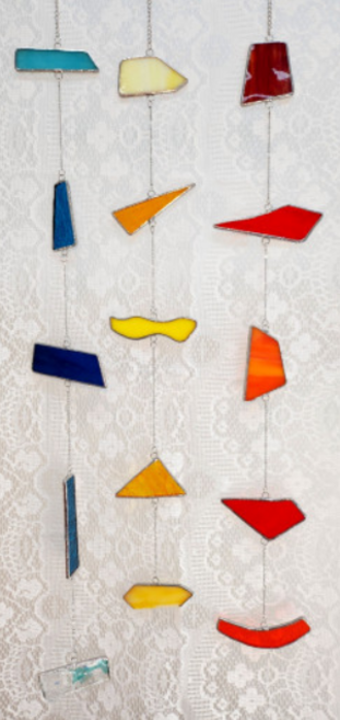 스테인드글라스 비정형썬캐쳐 특별한선물 하나뿐인선물 인테리어소품, 혼합, 선물포장 (+3000원)