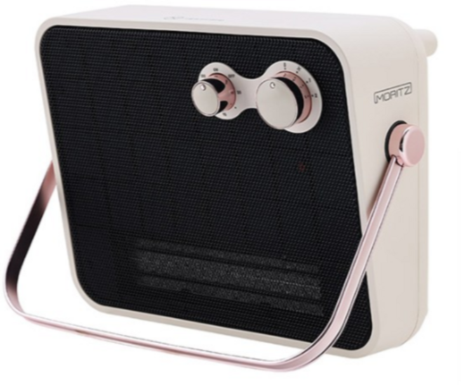 모리츠 무타공 욕실용 전기 온풍기, MO-BH2000, MIX