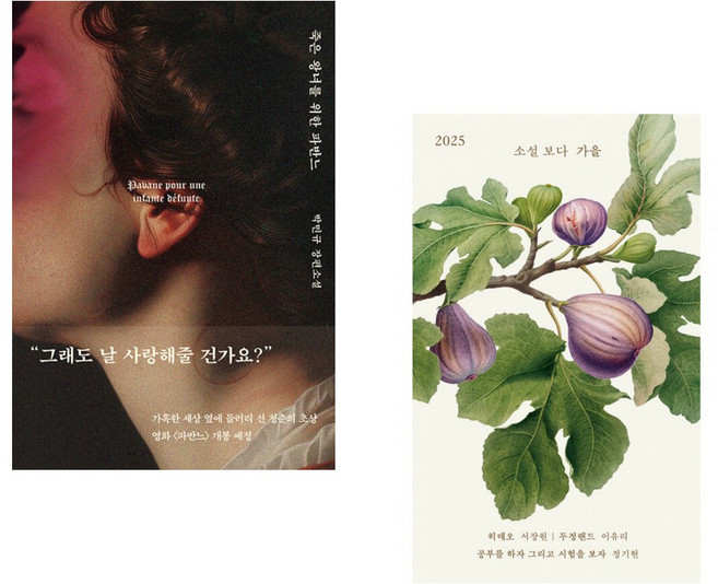 (박민규) 죽은 왕녀를 위한 파반느 (양장 특별판) + (서장원) 소설 보다 : 가을 2025 (전2권)