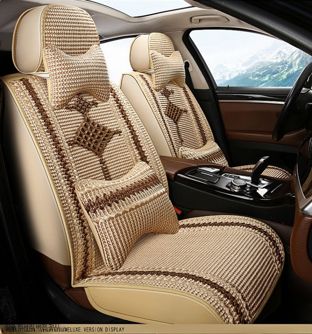 차량용햇빛가리개 택시 운전자 보호 격벽 가드, 2개, 2개 베개 가죽 전체 블랙