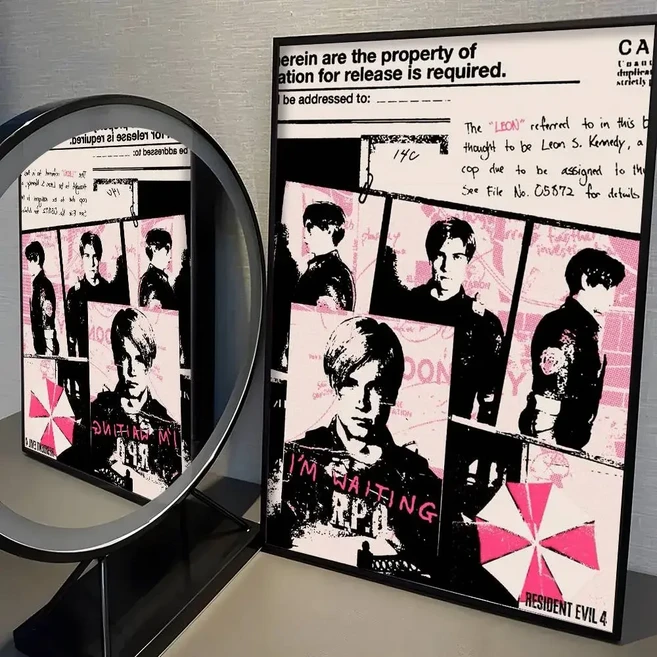 밴드 K-Katseye 포스터 홈 월 아트 차고 룸 장식 방수 종이 인쇄 스티커 거실, 4. 40X60cmNoframe, I. z16