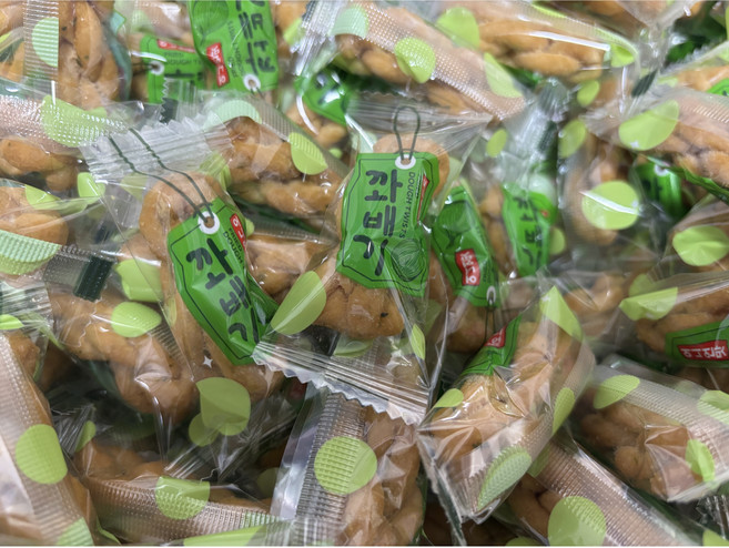 미니 한입 꽈배기 어니언, 1개, 300g