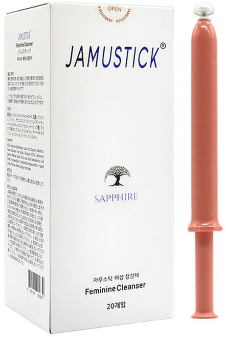 자무스틱 프리미엄 기능성 일회용 골드에센스젤 여성청결제 페미닌 클렌져20개입, 20개