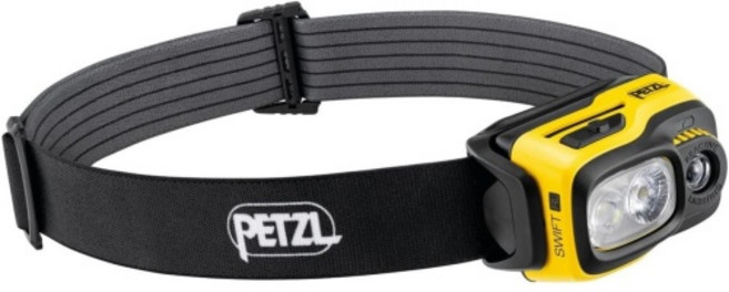 펫즐 스위프트 RL 프로 라인 E810AB00 헤드램프 전문가용, 페츨 PETZL 스위프트 RL 랜턴 헤드 라이트 110, 1개
