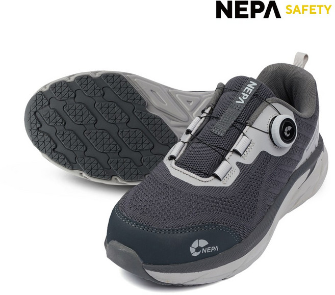 네파 세이프티 안전화 GT-21 작업화 다이얼 4인치 경량화 가벼운 안전화