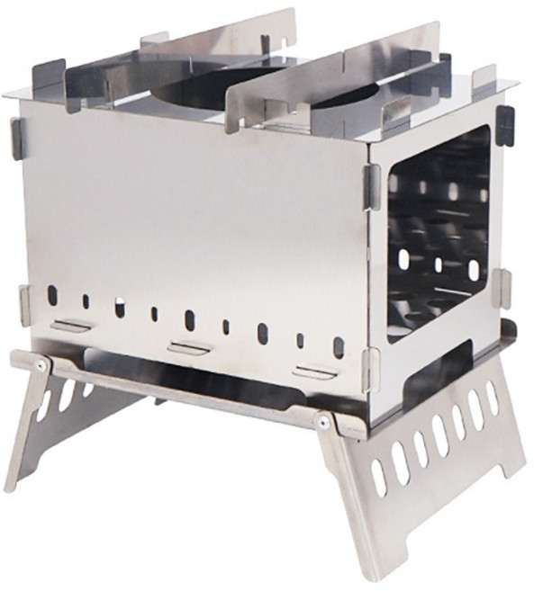 캠핑 백패킹 경량화로대, 1개