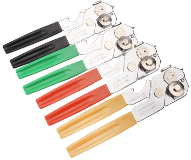 일제 자동 캔따개 회전 캔오프너 통조림오프너 병따개 업소용, 일제 자동 캔 오프너 (색상랜덤), 1개