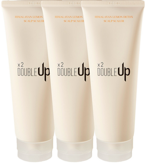 더블업 두피 스케일러 히말라야 레몬 디톡스, 3개, 200ml