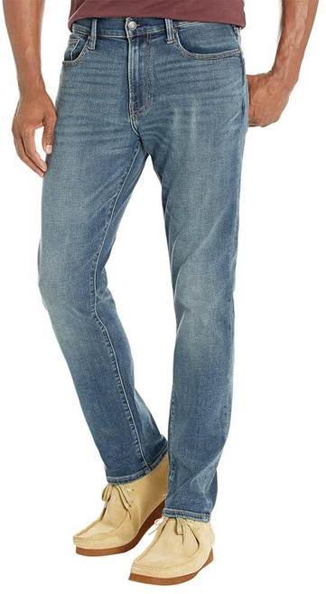 Lucky Brand 남성용 410 애슬레틱 스트레이트 쿨맥스 스트레치 진 Mcarthur 31 x 30 119766