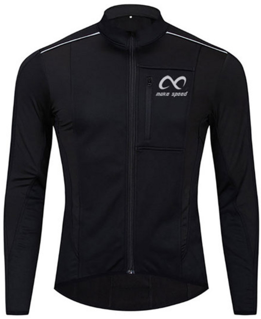 메이크스피드 자전거 기모 방한자켓