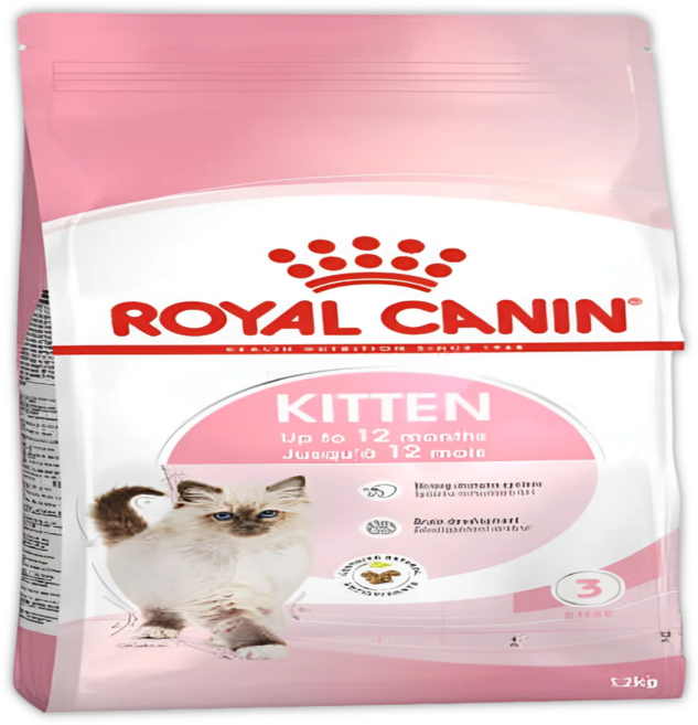로얄캐닌 키튼 1.2kg 새끼 아기 고양이 사료, 1개