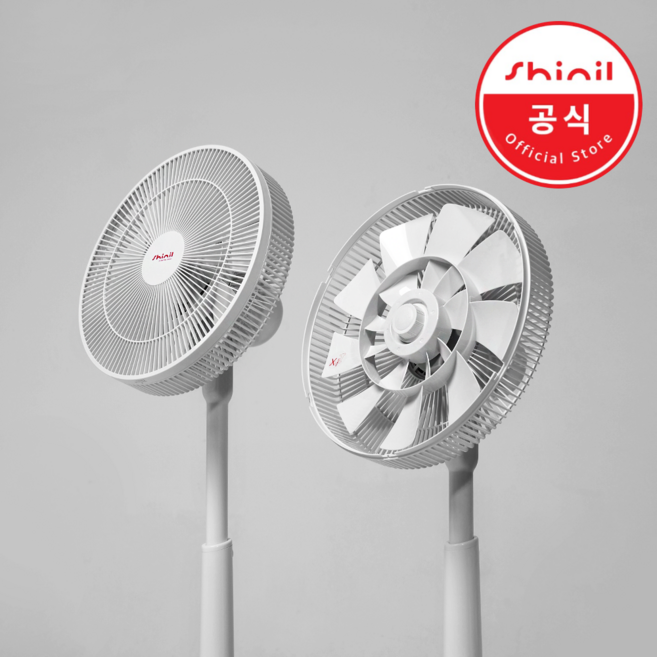 신일선풍기 무소음 저소음 BLDC SIF-1428RE 14인치 스탠드 리모컨