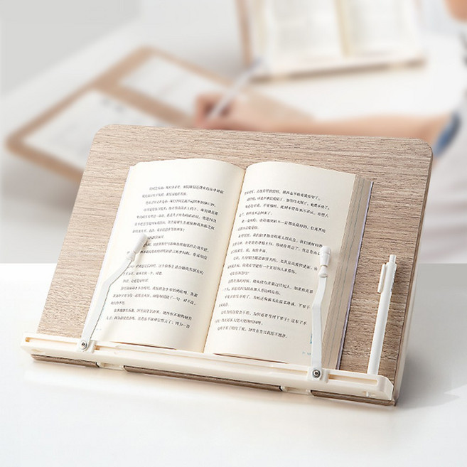 [써보니조트라] 멀티독서스탠드 소형 중형 대형 3가지 사이즈 각도조절 필기겸용 책고정대 도서거치대