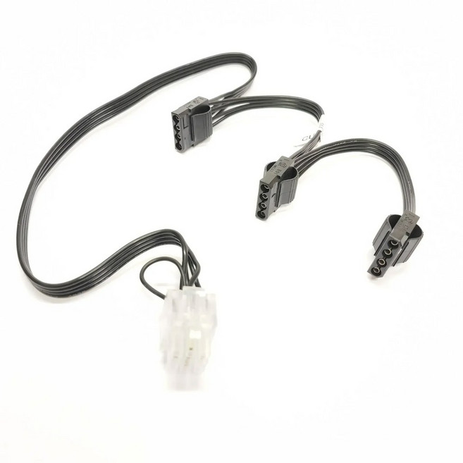 슈퍼 플라워 LEADEX G550 G650 G750 G1000 G1300 전원 모듈용 케이블 9 핀-4 P IDE 몰렉스 SATA GPU PCI-e 8 핀 CPU, 1개