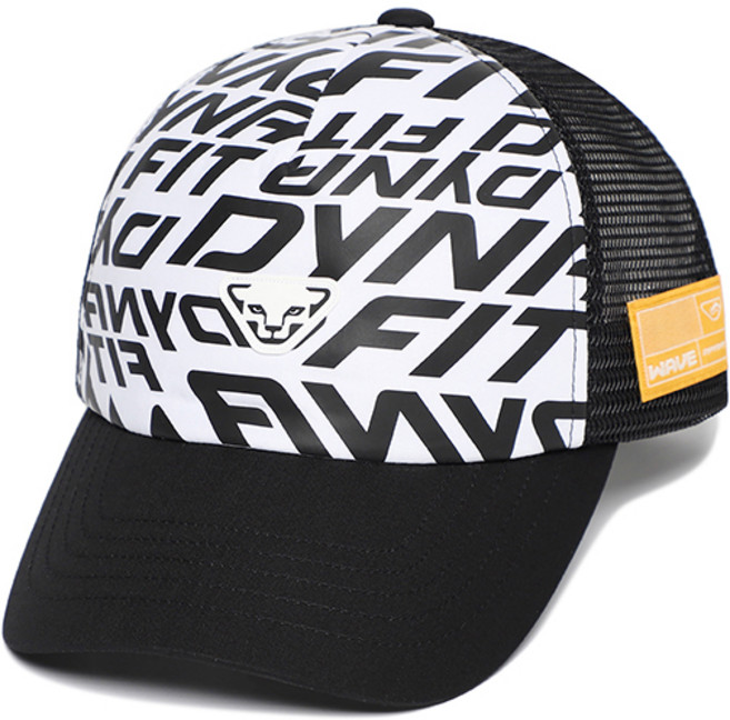 [다이나핏 공식] 남여공용 PADO 트러커 캡 야구모자 YUM24C17Z1 (정상가 49000), 1개, Black