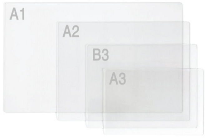 윈스타 투명 데스크매트, 투명 1개