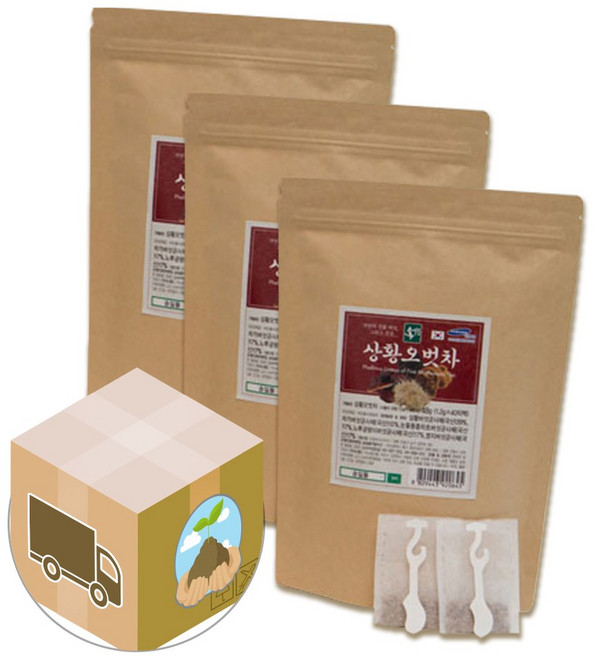 SIF 상황오벗차 상황 차가 영지 버섯 차, 1.2g, 40개입, 3개