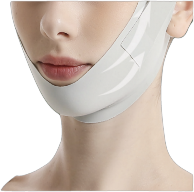 브이미 얼굴리프팅밴드 브이라인 팔자주름, 1개, 갯수*가격